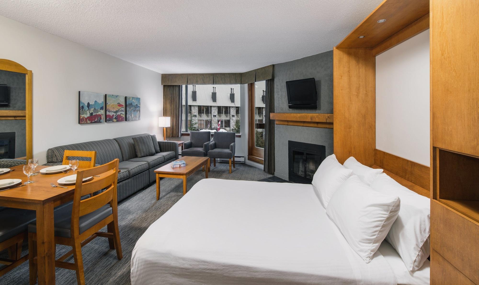 Whistler Village Inn & Suites Exterior foto