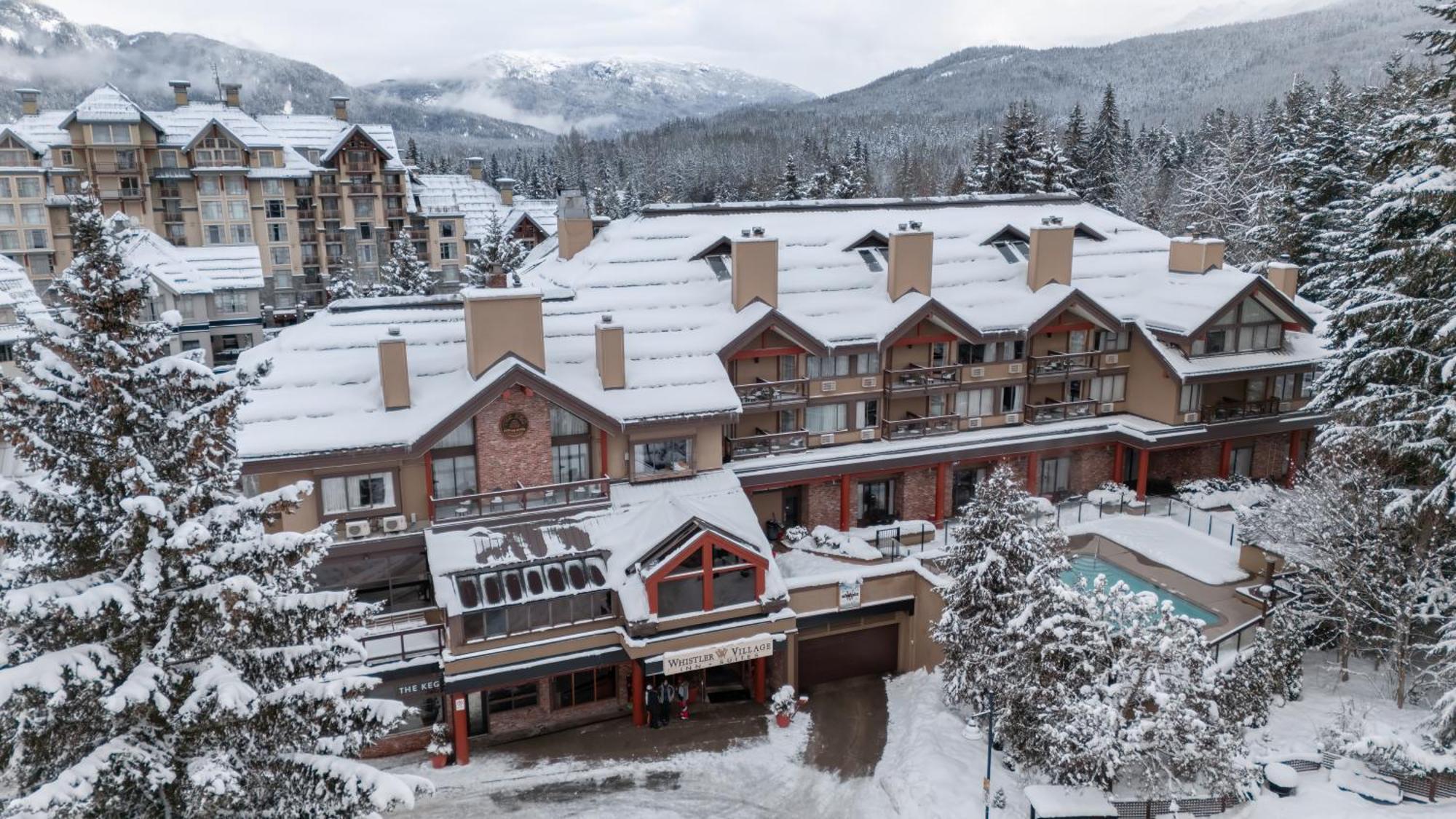 Whistler Village Inn & Suites Exterior foto