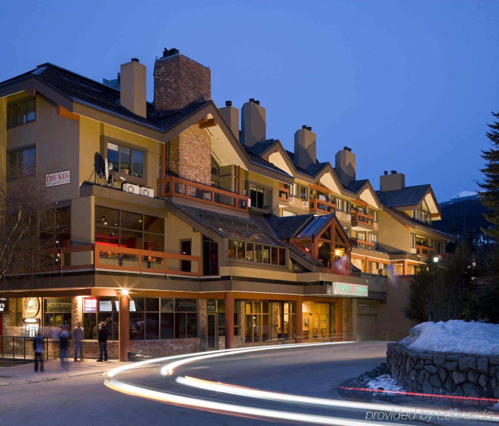 Whistler Village Inn & Suites Exterior foto