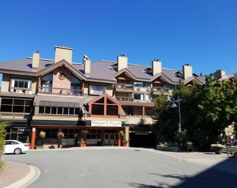 Whistler Village Inn & Suites Exterior foto