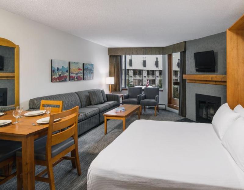 Whistler Village Inn & Suites Exterior foto